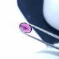 Purple Garnet 2.95Cts Mozambique Purple Garnet CERTIFIED Grape Garnet AAA+ Color