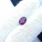 Purple Garnet 2.95Cts Mozambique Purple Garnet CERTIFIED Grape Garnet AAA+ Color