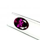 Purple Garnet 2.25Cts Mozambique CERTIFIED Oval Rare Grape Garnet colour change