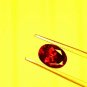 Purple Garnet 2.25Cts Mozambique CERTIFIED Oval Rare Grape Garnet colour change