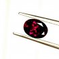 Purple Garnet 2.25Cts Mozambique CERTIFIED Oval Rare Grape Garnet colour change