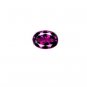 Purple Garnet 2.25Cts Mozambique CERTIFIED Oval Rare Grape Garnet colour change