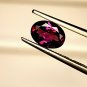 Purple Garnet 2.25Cts Mozambique CERTIFIED Oval Rare Grape Garnet colour change