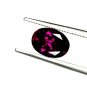 Purple Garnet 2.25Cts Mozambique CERTIFIED Oval Rare Grape Garnet colour change