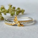 Dragonfly Ring Natural Diamond Damselfly Insect Jewelry 925 Sterling Silver Ring Dragonfly Ring Natural Diamond Damselfly Insect Jewelry 925 Sterling Silver Ring