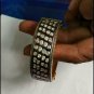 Pave Diamond Bangle 925 Silver Polki Diamond Victorian Bracelet Wedding Gift.