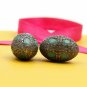 Emerald Gemstone Beads Diamond Spacers Beads 925 Silver Diamond Findings Beads.