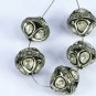 Rondelle Beads 925 Silver Polki Diamond Beads Findings Wholesale Jewelry Supply.