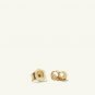 Diamond Mini Round Earring 14k Gold Studs Everyday Wear Ear Studs Body Jewelry.