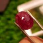 Mozambique Ruby 2.85 ct  Blood Red 100% Natural Ruby UNHEATED