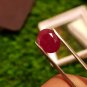 Mozambique Ruby 2.85 ct  Blood Red 100% Natural Ruby UNHEATED