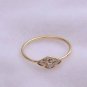 Diamond Ring 14k Yellow Gold Diamond Ring Stackable Natural Diamond Wedding Ring