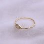 Diamond Ring 14k Yellow Gold Diamond Ring Stackable Natural Diamond Wedding Ring