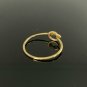 14k Solid Gold Knot Ring Infinity Love Ring Minimalist Designer Anniversary Ring