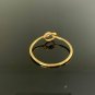 14k Solid Gold Knot Ring Infinity Love Ring Minimalist Designer Anniversary Ring