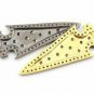 Pave Diamond Arrowhead Pendant 925 Silver Diamond Handmade Pendant Charm.