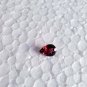 Purple Garnet 2.20Cts Mozambique Purple Garnet CERTIFIED Grape Garnet Pear Shape