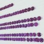 Royal Purple Garnet 1Cts+ Oval Cut Stone Mozambique Province Oval Grape Garnet.