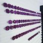 Royal Purple Garnet 1Cts+ Oval Cut Stone Mozambique Province Oval Grape Garnet.