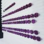Royal Purple Garnet 1Cts+ Oval Cut Stone Mozambique Province Oval Grape Garnet.