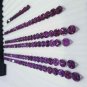 Royal Purple Garnet 1Cts+ Oval Cut Stone Mozambique Province Oval Grape Garnet.