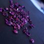 Royal Purple Garnet 1Cts+ Oval Cut Stone Mozambique Province Oval Grape Garnet.