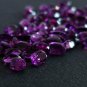 Royal Purple Garnet 1Cts+ Oval Cut Stone Mozambique Province Oval Grape Garnet.