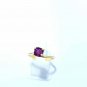 Purple Garnet Ring 925 Sterling Silver Ring Color Change Garnet Ring For Women.