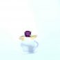 Purple Garnet Ring 925 Sterling Silver Ring Color Change Garnet Ring For Women.