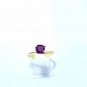 Purple Garnet Ring 925 Sterling Silver Ring Color Change Garnet Ring For Women.
