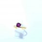 Purple Garnet Ring 925 Sterling Silver Ring Color Change Garnet Ring For Women.