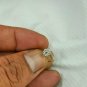 Diamond Nose Piercing 14k Solid Gold Natural Diamond Nose Pin Body Jewelry Gift.