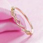 14k Solid Diamond Ring Bands Half Eternity Ring Art Deco Birthday Diamond Bands.
