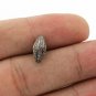 Diamond Beads Melon Shape Beads 925 Silver Diamond Findings Jewelry Supplies.