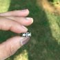 Pave Diamond Rose Cut Beads 925 Silver Polki Diamonds Beads Jewelry Findings.