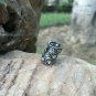 Pave Diamond Rose Cut Beads 925 Silver Polki Diamonds Beads Jewelry Findings.