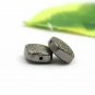 Pave Diamond Cushion Beads 925 Silver Diamond Jewelry Findings Beads.