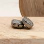 Pave Diamond Cushion Beads 925 Silver Diamond Jewelry Findings Beads.
