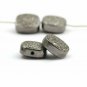 Pave Diamond Cushion Beads 925 Silver Diamond Jewelry Findings Beads.