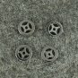 8mm Spacers Beads Pave Diamond Connector Beads 925 Silver Wholesale Beads Supply