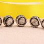 Pave Diamond Coin Shape Beads 925 Silver Polki Diamond Beads Necklace Beads.