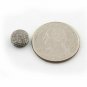 Pave Diamond 9mm Round Flat Beads 925 Silver Diamond Round Jewelry Finding Beads