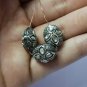 Oval Shaped Pave Diamond Beads 925 Silver Polki Diamond Wholesale Findings Beads