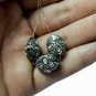 Oval Shaped Pave Diamond Beads 925 Silver Polki Diamond Wholesale Findings Beads