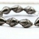 Pave Diamond Marquise Beads 925 Silver Diamond Jewelry Beads Findings Oval Beads