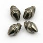 Pave Diamond Marquise Beads 925 Silver Diamond Jewelry Beads Findings Oval Beads