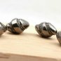 Pave Diamond Marquise Beads 925 Silver Diamond Jewelry Beads Findings Oval Beads