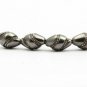 Pave Diamond Marquise Beads 925 Silver Diamond Jewelry Beads Findings Oval Beads