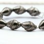 Pave Diamond Marquise Beads 925 Silver Diamond Jewelry Beads Findings Oval Beads