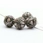Antique Polki Beads 925 Silver Pave Diamond Jewelry Findings Necklace Beads.